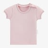 t-shirt basic wear – różowy