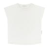 t-shirt basic short sleeve-creme