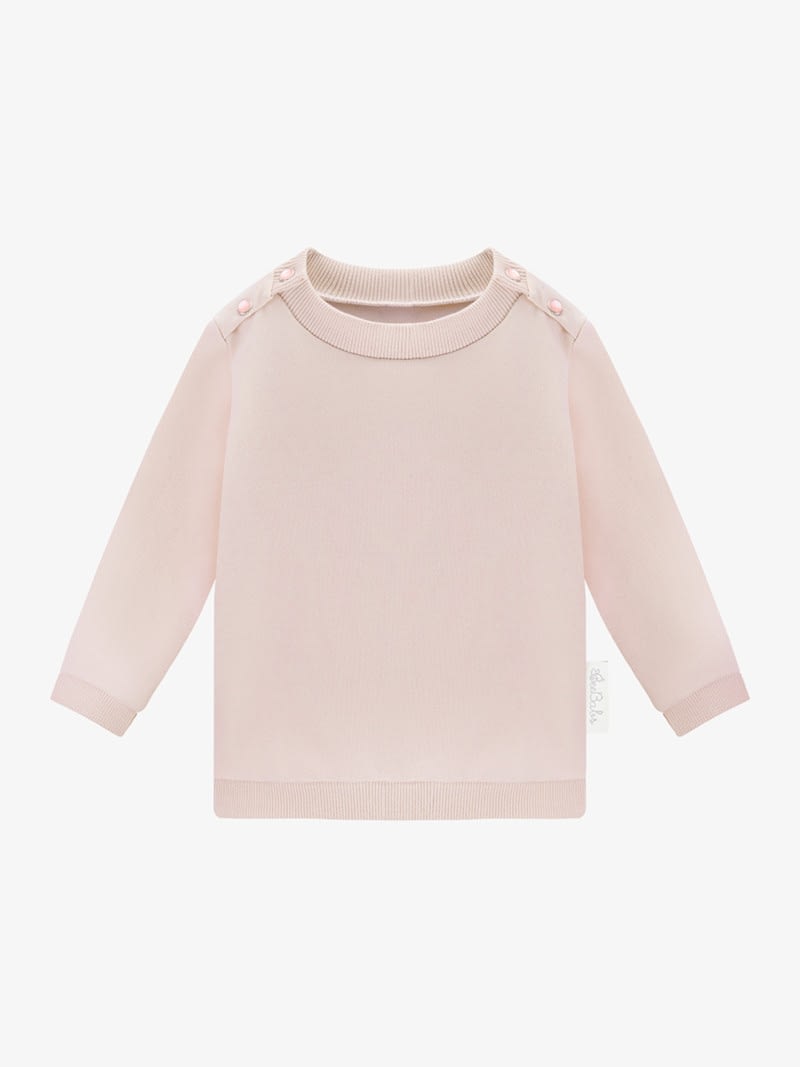 bluza basic wear - różowa