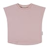 t-shirt basic short sleeve-rozowy
