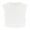 t-shirt basic short sleeve-creme