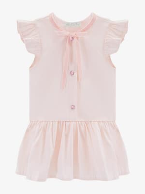 body butterfly ze spódniczką - różowe