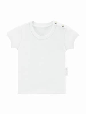 t-shirt basic wear - biały